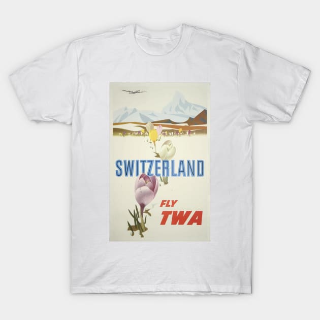 Switzerland T-Shirt by Yaelledark